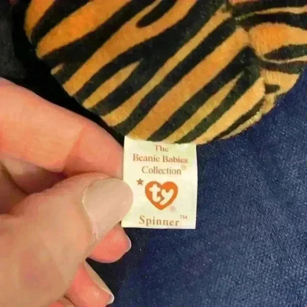 Ty Beanie Baby Spinner